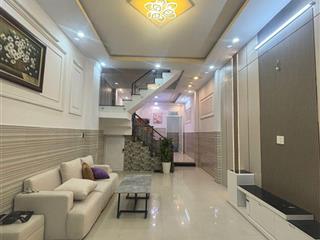 Bình tân, nhà đẹp, 3 tầng 64m2, hẻm ô tô, giá rẻ