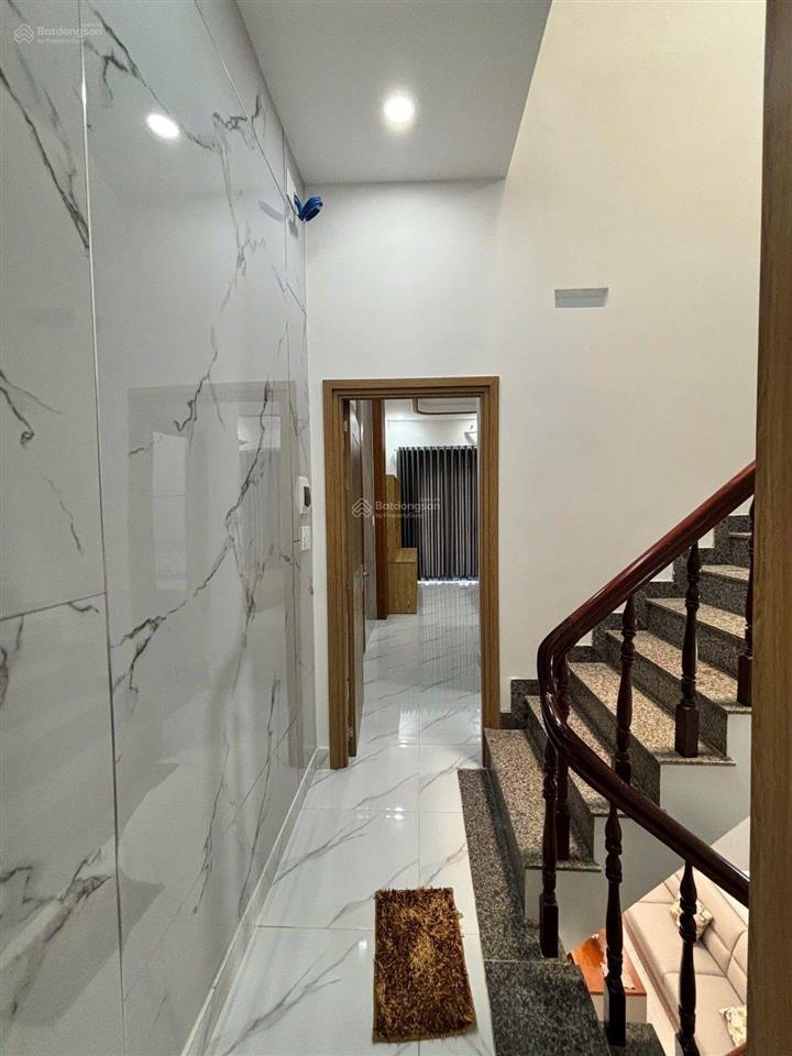 Nhà hẻm xe tải, mới đẹp, 4 tầng, 4pn, bình tân, gần mt phan anh, cạnh tân phú