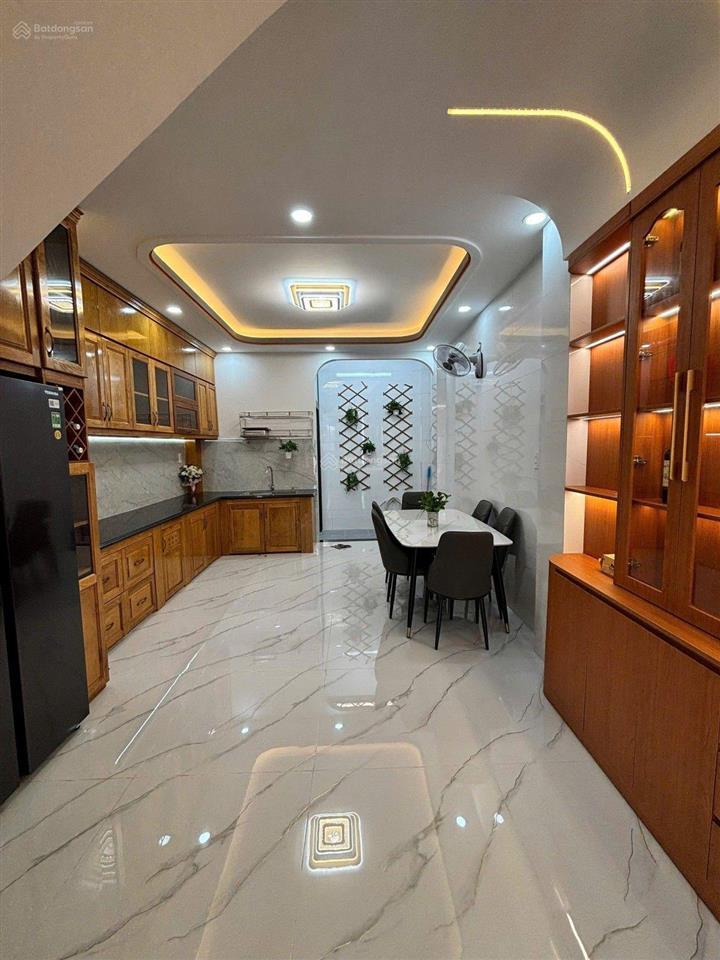 Nhà hẻm xe tải, mới đẹp, 4 tầng, 4pn, bình tân, gần mt phan anh, cạnh tân phú