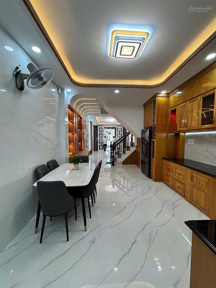 Nhà hẻm xe tải, mới đẹp, 4 tầng, 4pn, bình tân, gần mt phan anh, cạnh tân phú