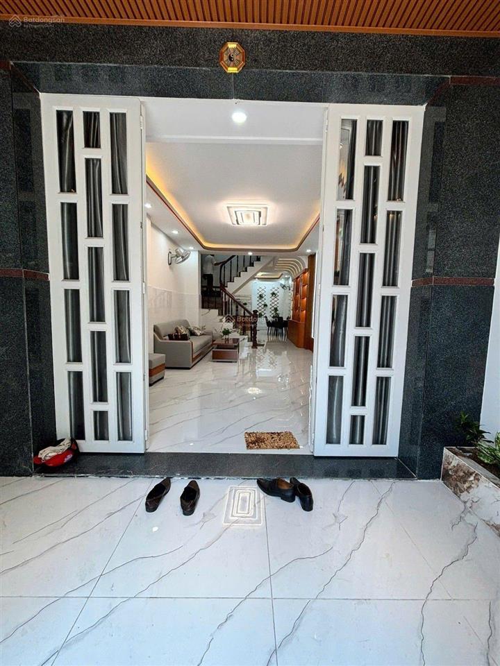 Nhà hẻm xe tải, mới đẹp, 4 tầng, 4pn, bình tân, gần mt phan anh, cạnh tân phú