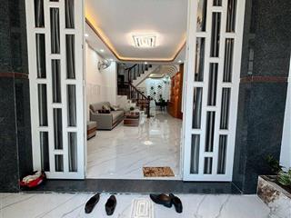 Nhà hẻm xe tải, mới đẹp, 4 tầng, 4pn, bình tân, gần mt phan amh, cạnh tân phú.