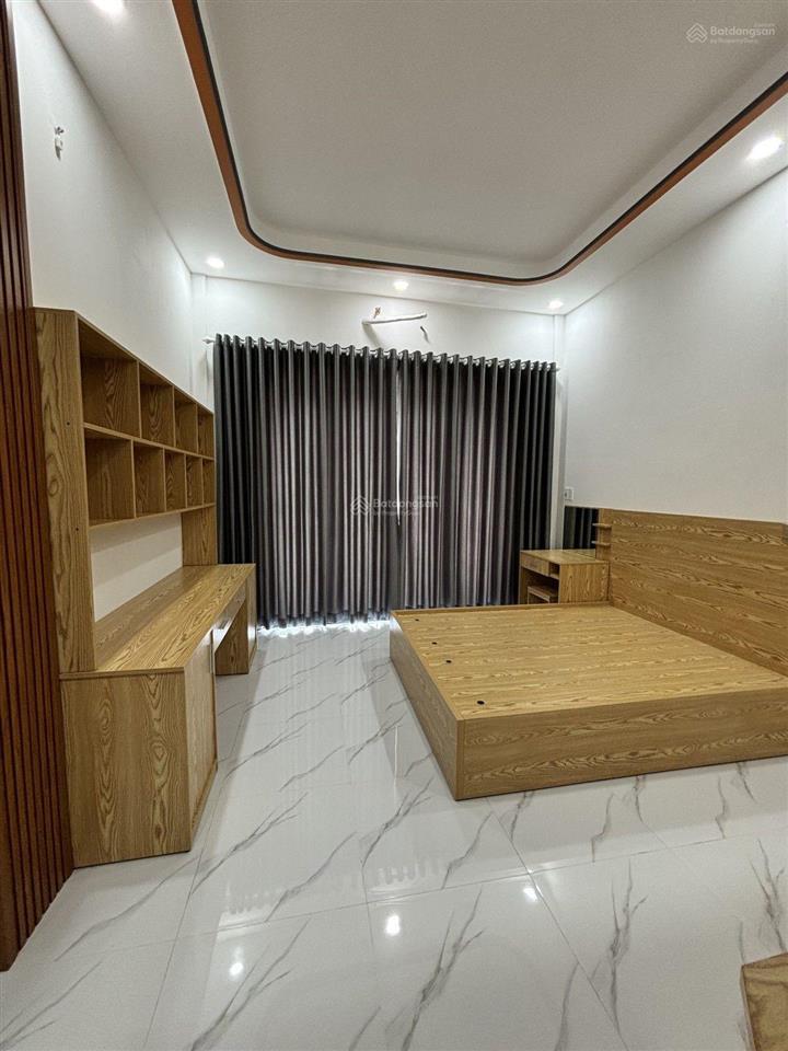 Nhà hẻm xe tải, mới đẹp, 4 tầng, 4pn, bình tân, gần mt phan anh, cạnh tân phú
