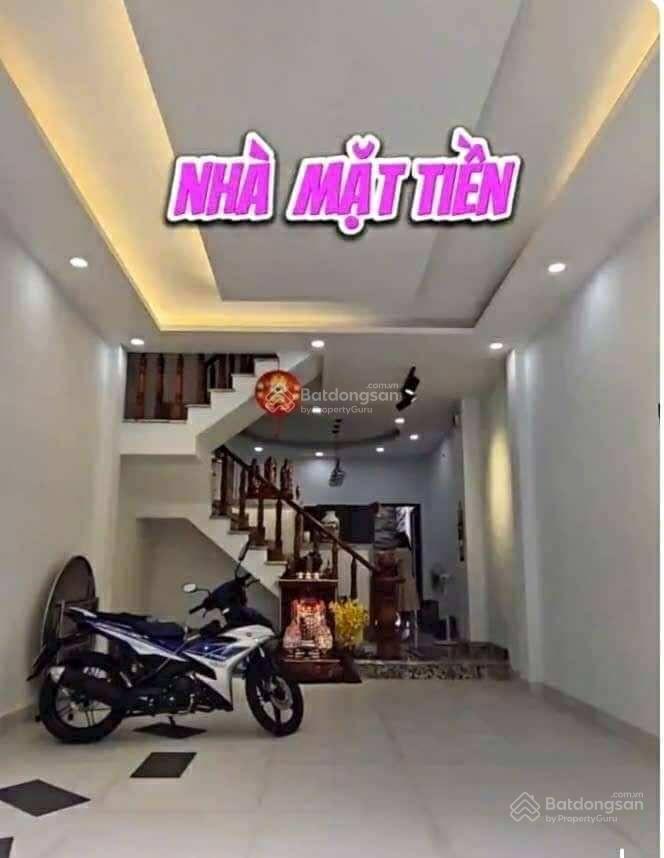 Nhà mặt tiền, khu vip tên lửa, an lạc a, 4 tầng 66 m2, ngang 4.5m, hơn 9t