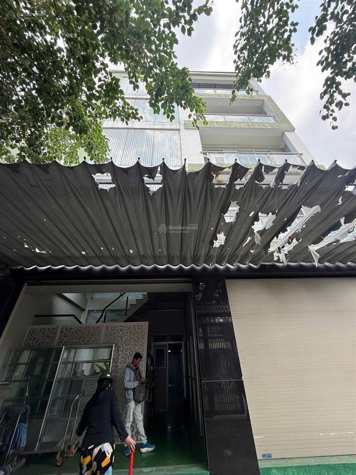 Bình tân, gần mt, đường nhựa 10m, nhà 6 tầng, thang máy, dt 280m2, ngang 10m