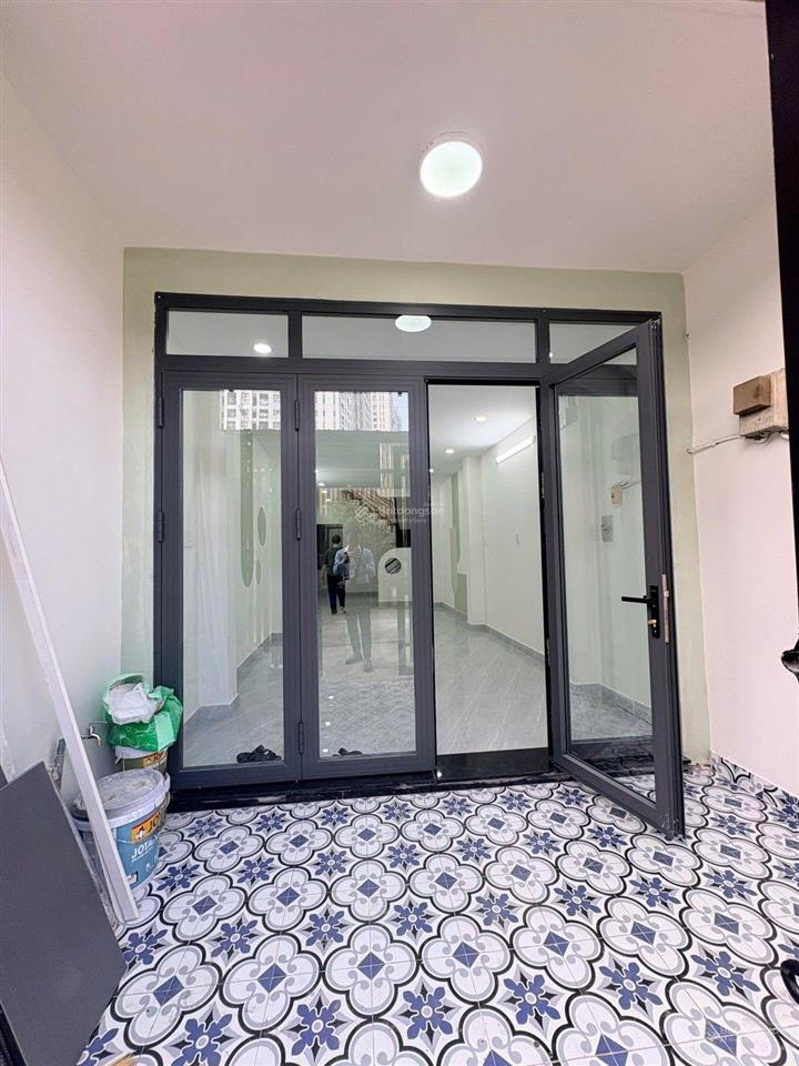 Nhà mới đẹp 2 tầng, 3pn, ô tô thông, tân phú, giá rẻ.