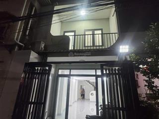 Nhà mới đẹp 2 tầng, 3pn, ô tô thông, tân phú, giá rẻ.