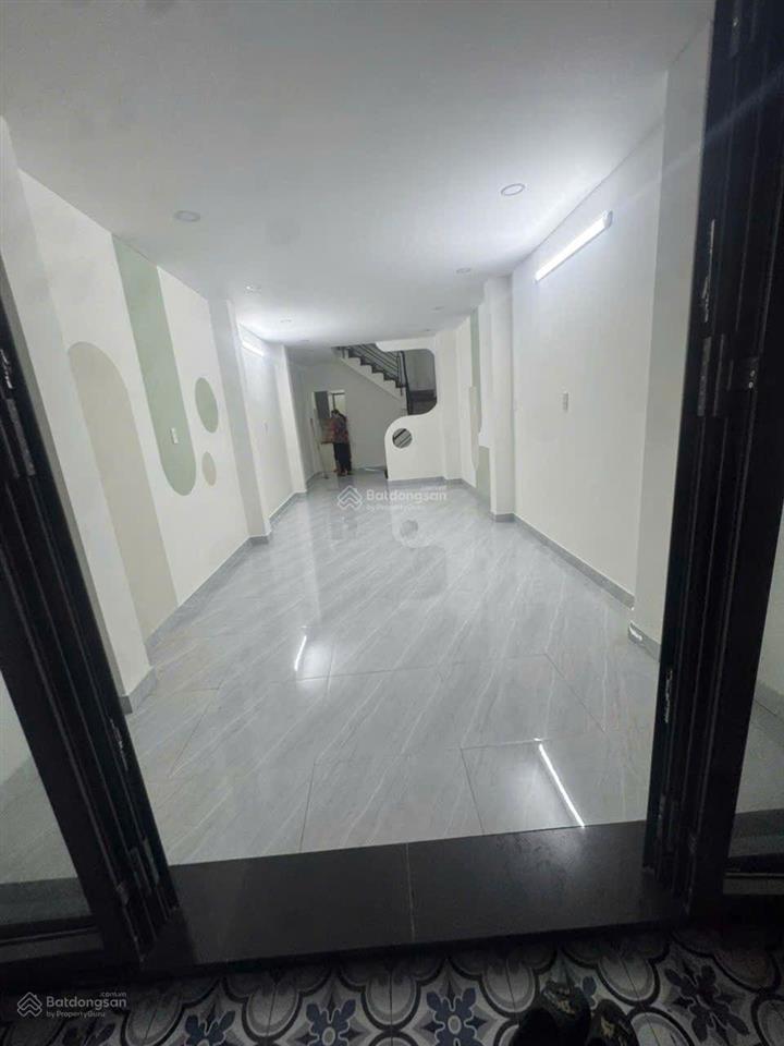 Nhà mới đẹp 2 tầng, 3pn, ô tô thông, tân phú, giá rẻ.