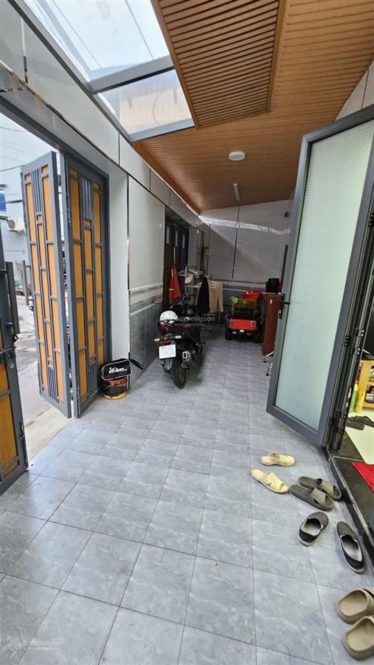 Nhà 2 tầng, 80m2, ngang 9x12m, hẻm ô tô thông, chỉ 4,8 tỷ