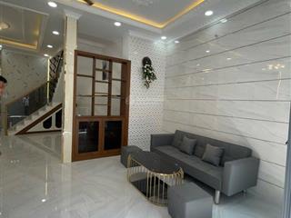 Nhà đẹp 2 tầng, hẻm ô tô thông, rông 5m, dt 50m2, p. phú lâm, bà hom