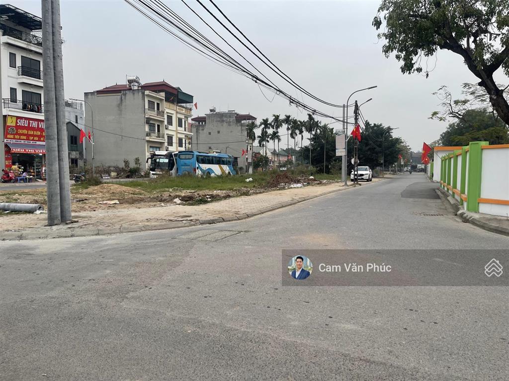 Cc bán đất đông dư 81,5m vuông vắn nở hậu giá 120tr/m 50m ra hồ, chợ, trường ô tô tránh đỗ