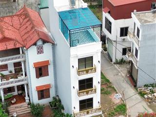 Nhà 5t thang máy, ô tô ngủ trong nhà, view hồ đẹp, đông dư,gia lâm, hn, giá hơn 7 tỷ