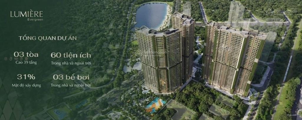 Em được chuyên bán dự án lumiere evergreen giá tốt và rẻ nhất thị trường  0933 929 ***
