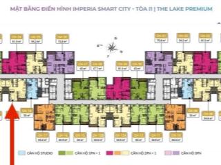 Chính chủ mình bán căn 55m2 tòa i1 dự án imperia smart city