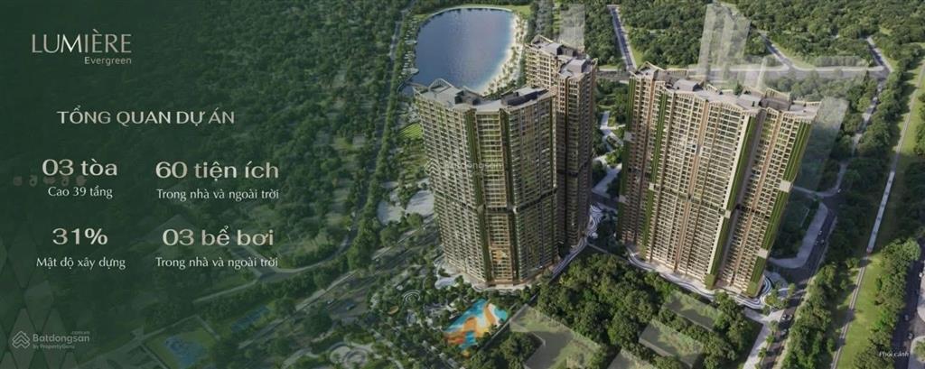 Em được chuyên bán dự án lumiere evergreen giá tốt dự án  0933 929 ***