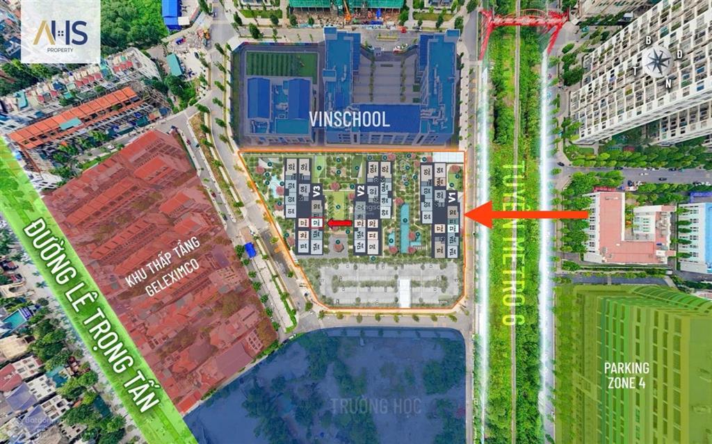 Chính chủ bán cắt lỗ căn v1.2910 là căn 2pn có thiết kế, view hướng đẹp dự án the victoria