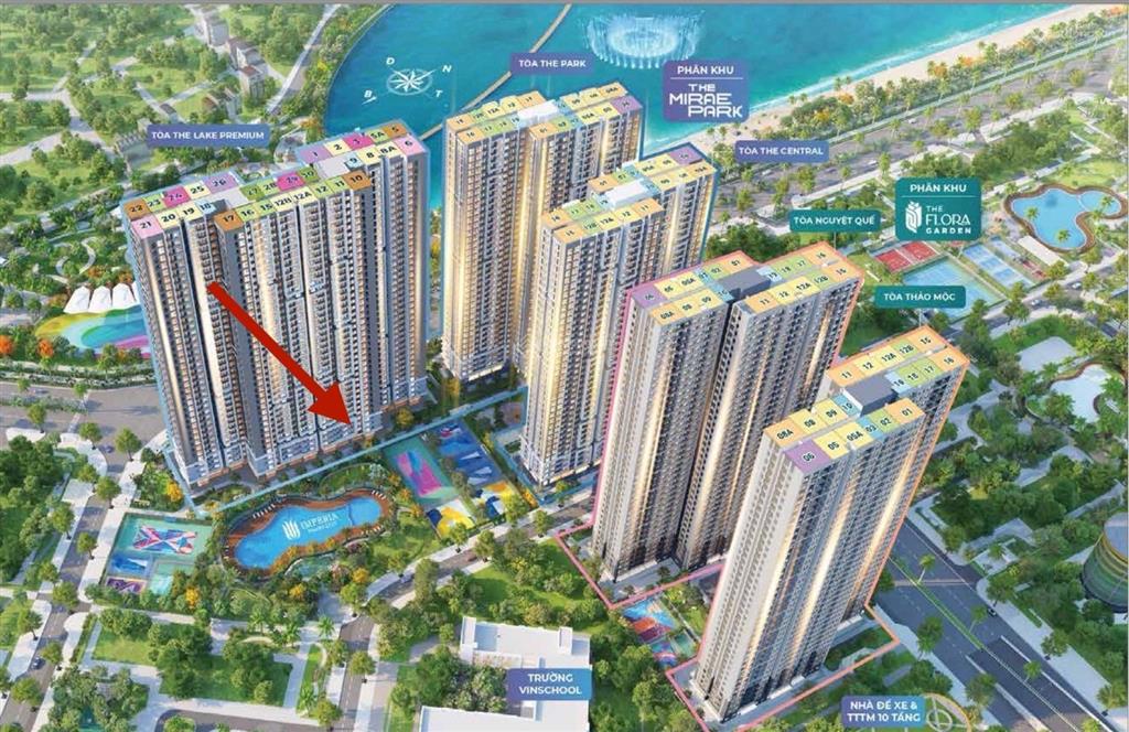 Chính chủ gửi bán căn 2n 55m2 tòa i1 tầng trung đồ nguyên bản giá 4.150 tỷ bao phí sang tên.