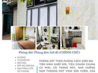 Cho thuê phòng trọ chính chủ tại cổ nhuế