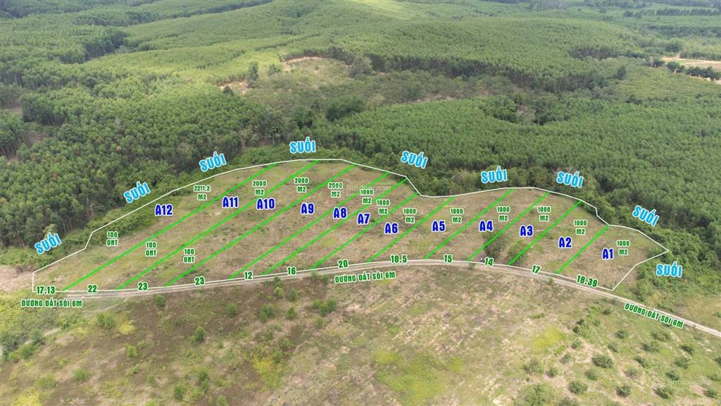 Bán gấp 2000m2 (100m2 thổ cư) xã thanh sơn, định quán, đồng nai. sổ hồng riêng, giá rẻ