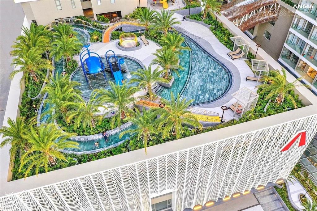 Cho thuê ở căn hộ the sóng vũng tàu 2 phòng ngủ giá 9tr.  0929 968 ***