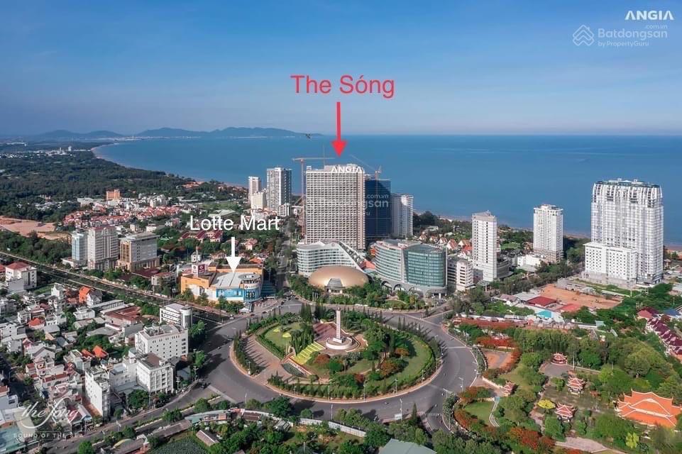 Bán nhanh giá tốt căn hộ studio the sóng vũng tàu, giá 2tỷ.  0929 968 ***