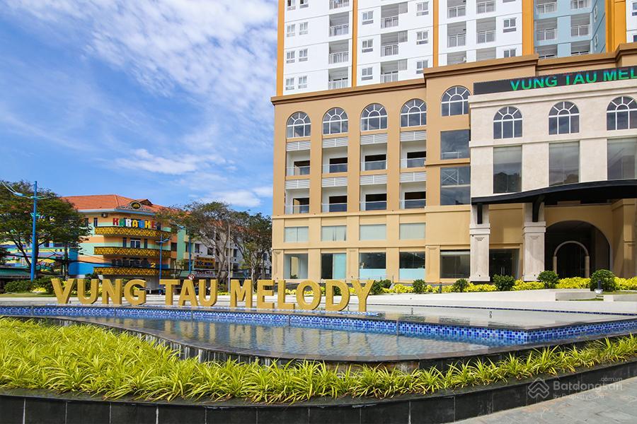 Bán nhanh giá tốt căn hộ vũng tàu melody 1 phòng ngủ giá 2tỷ5.  0929 968 ***