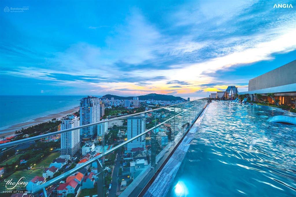 Bán nhanh giá tốt căn hộ studio the sóng vũng tàu giá 1tỷ890.  0929 968 ***