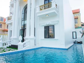 Bán biệt thự hồ bơi bãi sau vũng tàu 7 phòng ngủ giá 65 tỷ.  0929 968 ***