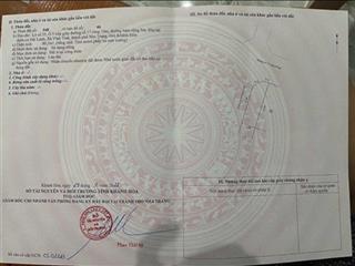 Bán lô góc 80m2 có 2 mặt tiền đường, giá rẻ tđc đất lành