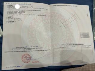 Giá rẻ  100m2 giá 7tỷ3 có sổ cá nhân kđt an bình tân