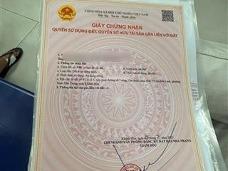 Giảm mạnh  chỉ 2 tỷ 8, đường nhựa 13m (64m2) tđc đất lành