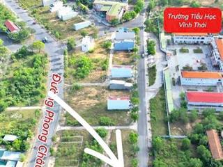 Cần bán lô đất 70m2 ngang 5m có 2 mặt tiền siêu hiếm tđc đất lành
