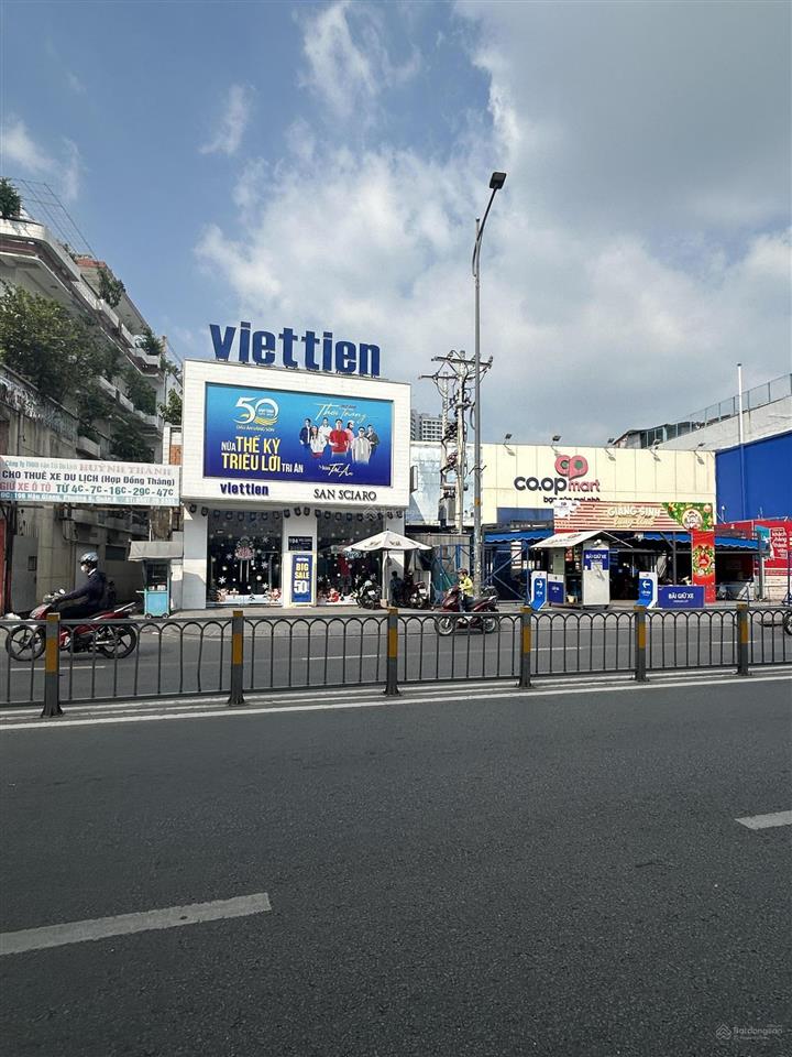 Bán nhà mặt tiền 194 hậu giang quận 6 . diện tích 8.5 dài 25