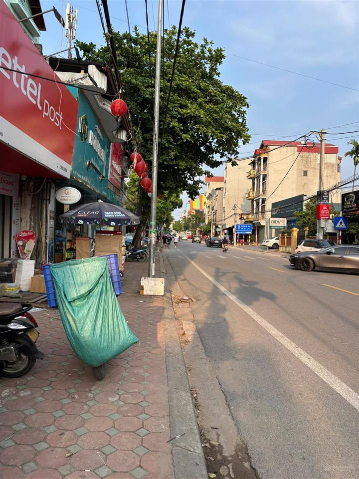 Bán đất lô góc chính chủ mặt đường 23b vân nội  đông anh  hn