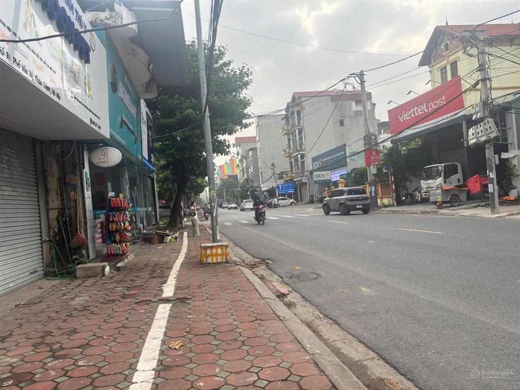 (chính chủ) bán nhà 90m2 tại mặt đường ql 23b số 8 vân trì  xã phúc thịnh  hà nội