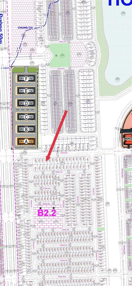 Cho thuê căn biệt thự 270m2 đường 25m, đối diện 11 toà chung cư kđt thanh hà.  0988 643 ***