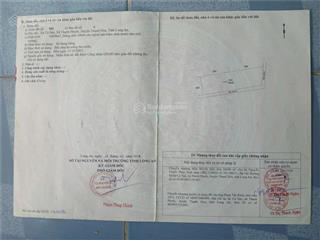 Bán đất 2 mặt tiền 300m đường bờ kênh, xe tải chạy. siêu rẻ 226m x 72m giá 4.9 tỷ