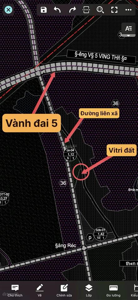 Bán đất thủ phủ khu công nghiệp 99m² full thổ cư tại xã trung mỹ, bình xuyên, vĩnh phúc