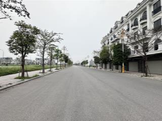 Bán shophouse tại khu đô thị bắc đầm vạc, 8,55 tỷ, 90m2