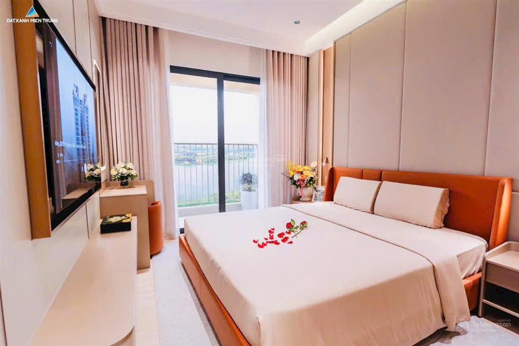 Căn hộ tầng 19 hue heritage  mang không gian nhà thấp tầng lên tầng cao thành phố