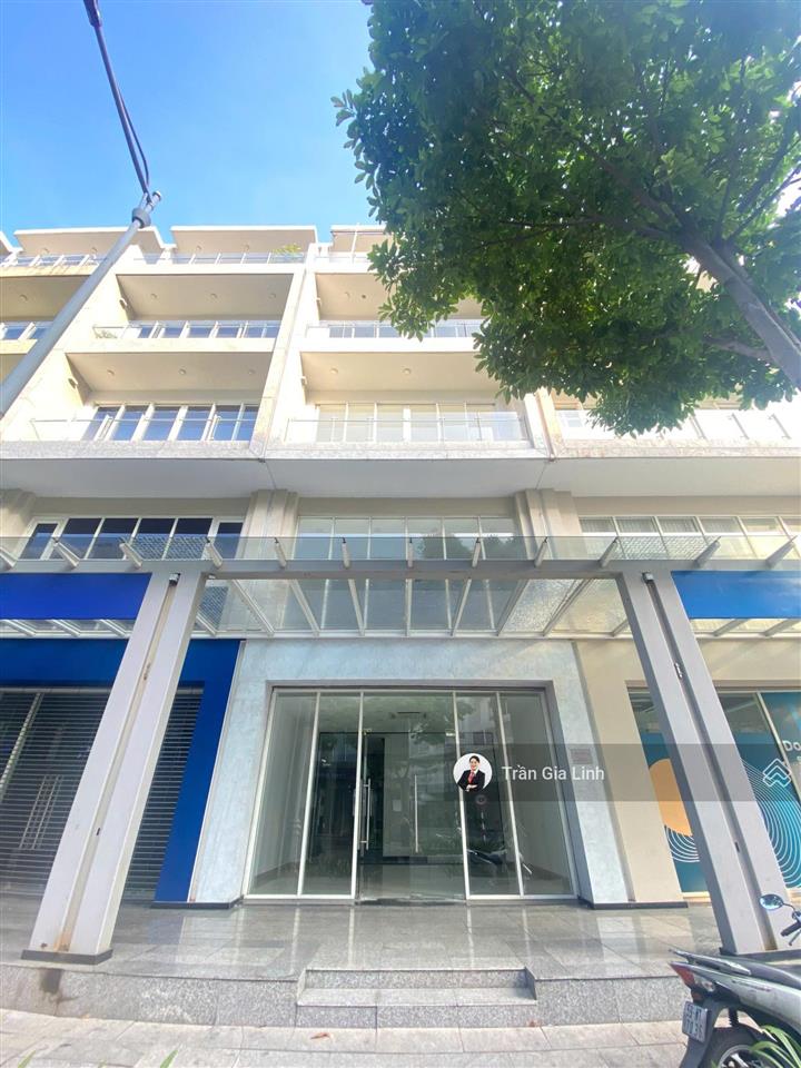 Bán nhanh shophouse sala  căn góc 5 tầng nổi + 1 hầm dtsd đến 537m2
