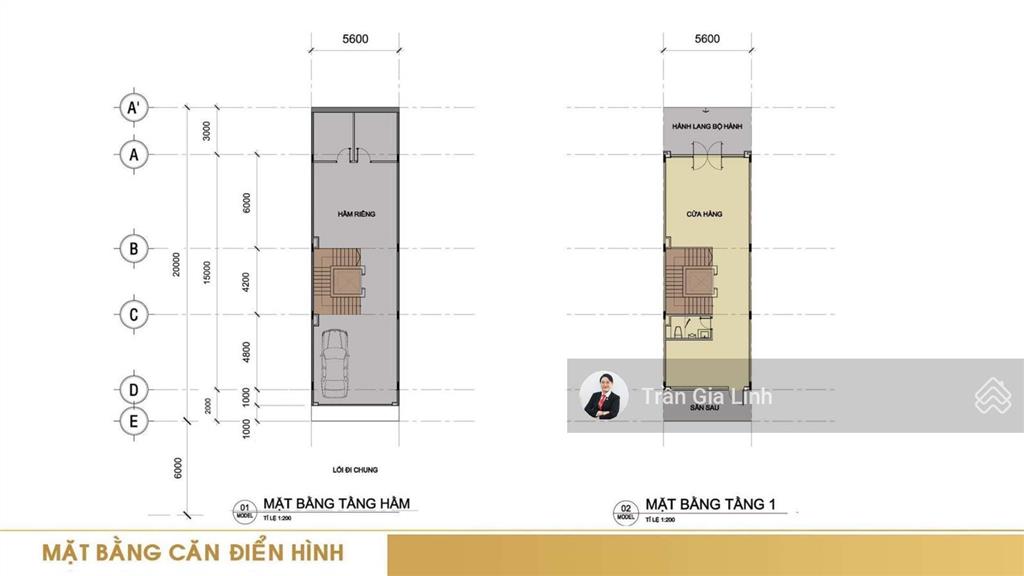 Bán nhanh shophouse sala  căn góc 5 tầng nổi + 1 hầm dtsd đến 537m2