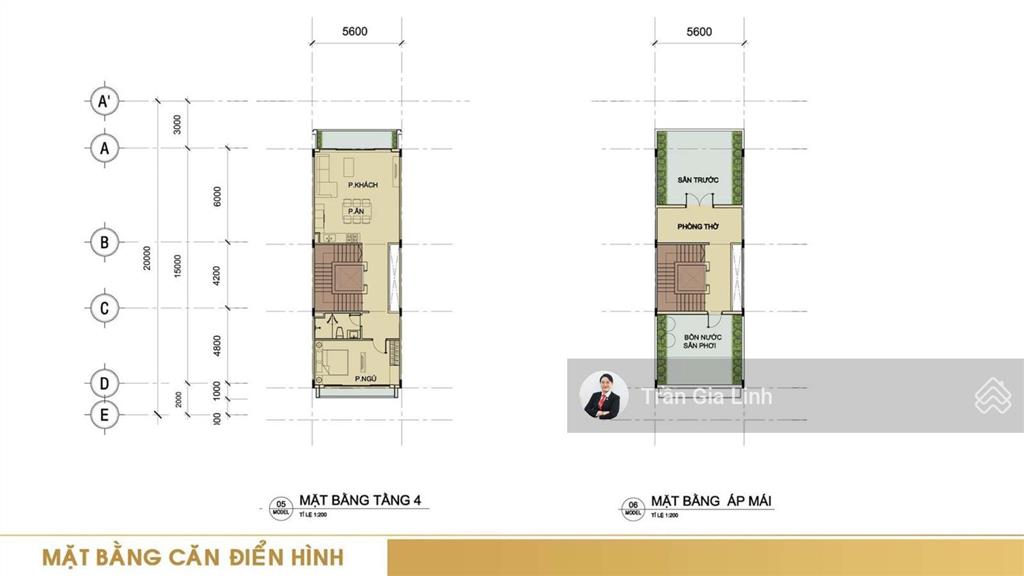 Bán nhanh shophouse sala  căn góc 5 tầng nổi + 1 hầm dtsd đến 537m2