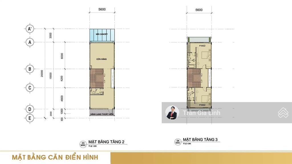 Bán nhanh shophouse sala  căn góc 5 tầng nổi + 1 hầm dtsd đến 537m2