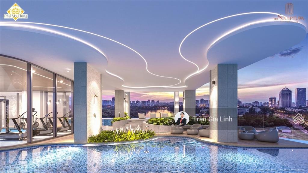 Hàng hot  căn 3pn the sculptura phú mỹ hưng giá chênh ít  view biệt thự phú gia