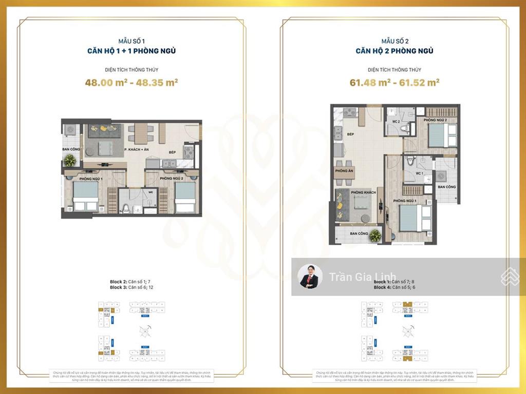 Bán căn 1pn căn góc dt 48.35m2 view hồ bơi cực kỳ chill  giá hot tháng 3/2026