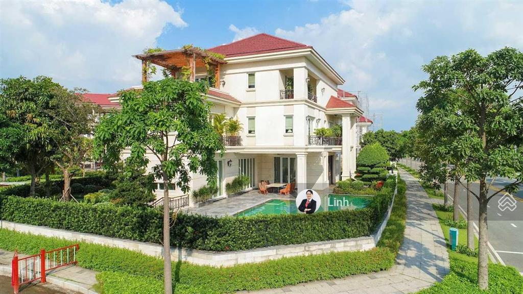 Hàng vvip limited  bán biệt thự compound sinh thái saroma villa diện tích lớn