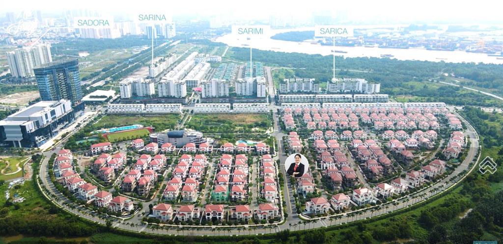 Hàng vvip limited  bán biệt thự compound sinh thái saroma villa diện tích lớn