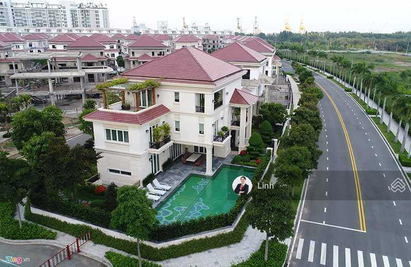 Hàng vvip limited  bán biệt thự compound sinh thái saroma villa diện tích lớn