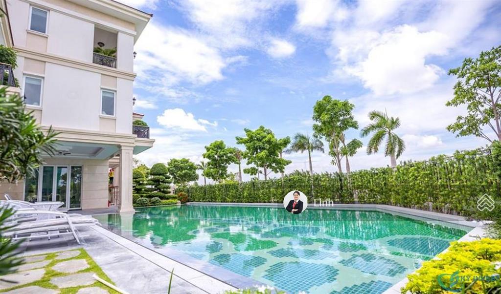 Hàng vvip limited  bán biệt thự compound sinh thái saroma villa diện tích lớn